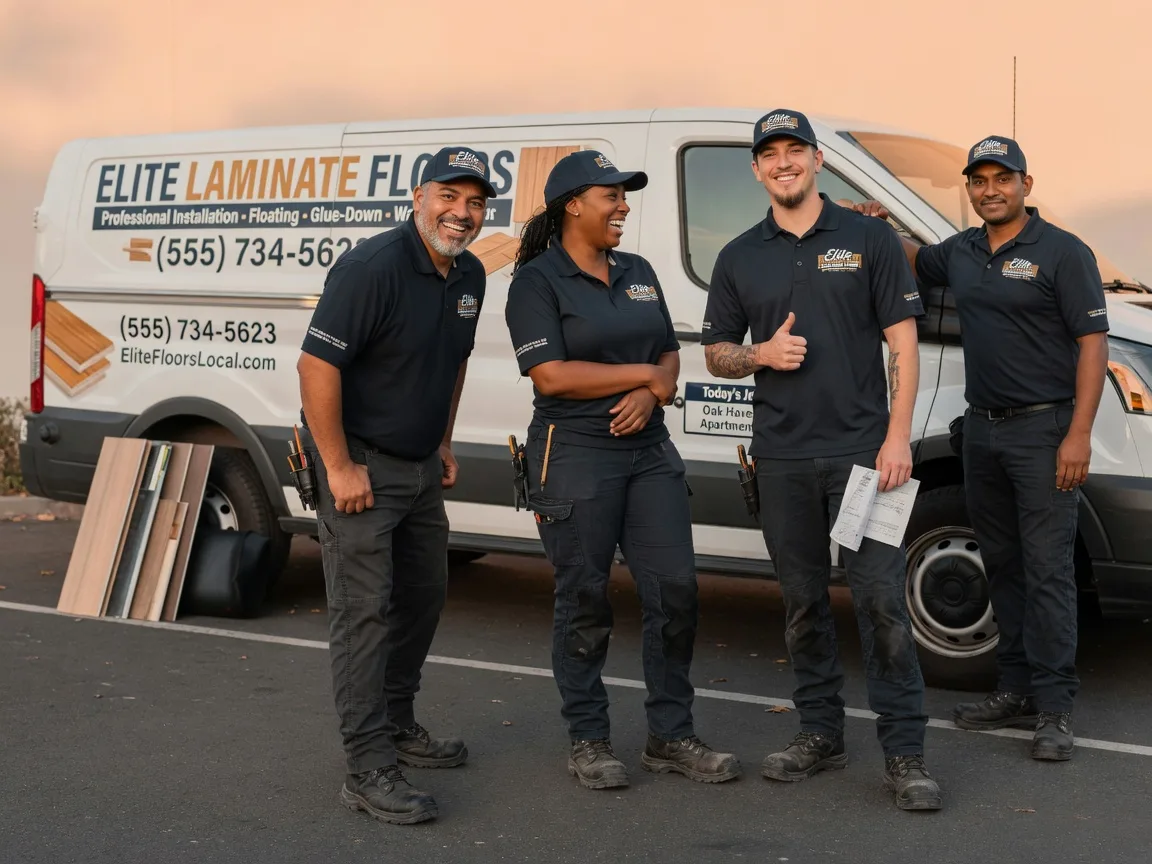 Laminate flooring installation company in New Bloomfield, MO